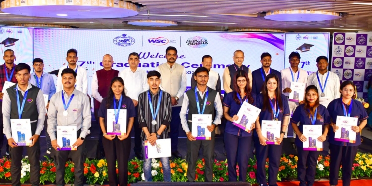 World Skill Center graduates Odisha