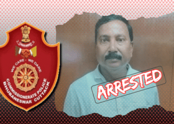 fake police officer arrested Bhubaneswar