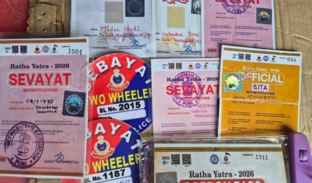Rath Yatra 2026 fake pass misuse