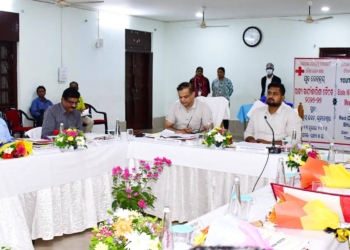 Odisha Minister Pushes Youth Red Cross to Lead Campus Safety and Volunteer Revolution