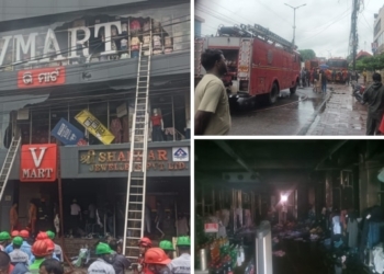 Jharsuguda shopping mall fire