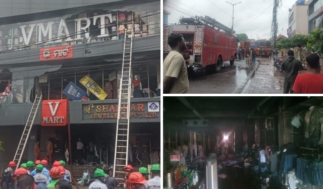 Jharsuguda shopping mall fire