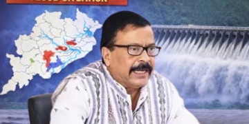 Odisha flood situation