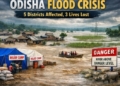 Odisha flood status report