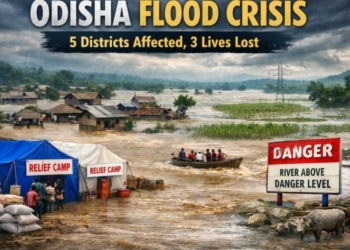 Odisha flood status report