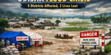 Odisha flood status report