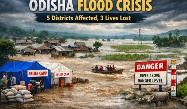 Odisha flood status report