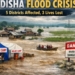 Odisha flood status report