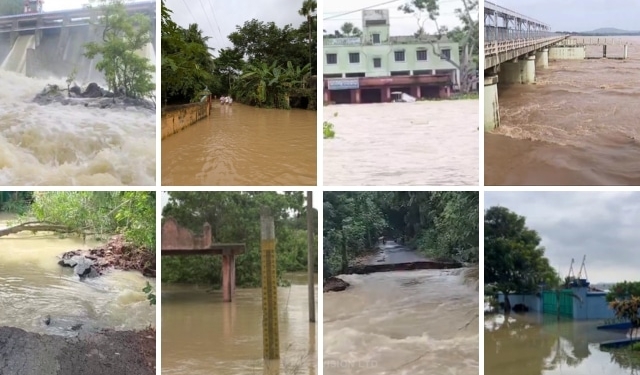Odisha flood villages cut off