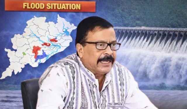Odisha flood situation