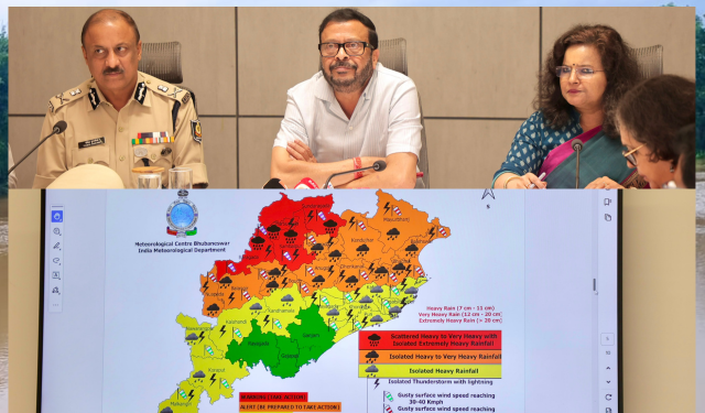 Odisha flood preparedness 2026