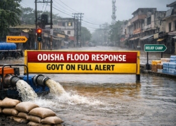Odisha flood urban response