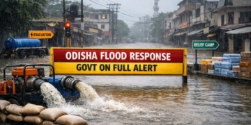 Odisha flood urban response