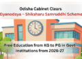 Gyanodaya Shiksharu Samruddhi scheme