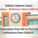 Gyanodaya Shiksharu Samruddhi scheme
