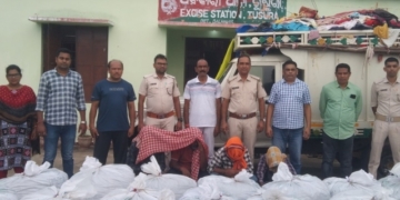 Ganja Seized
