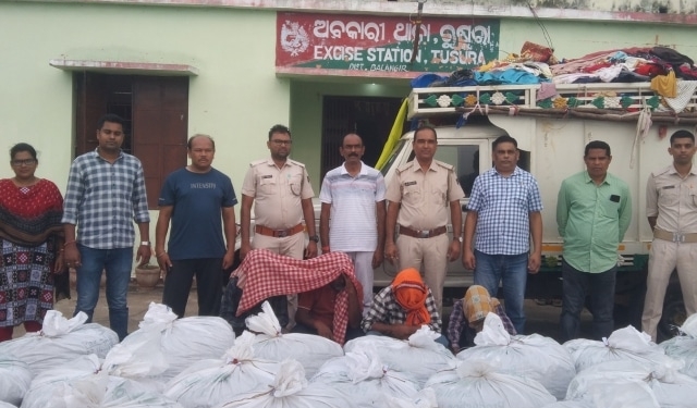 Ganja Seized