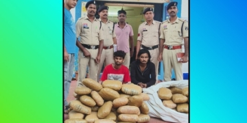 Ganja Seized