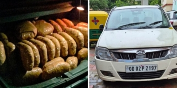 Bhubaneswar ganja smuggling racket