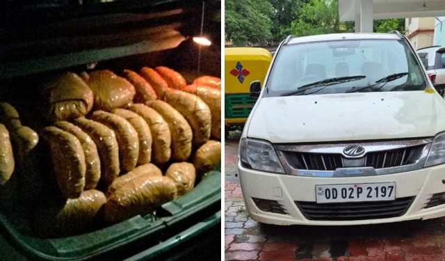 Bhubaneswar ganja smuggling racket