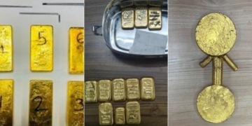 DRI Seizes 27 Kg Smuggled Gold in Nationwide Raids