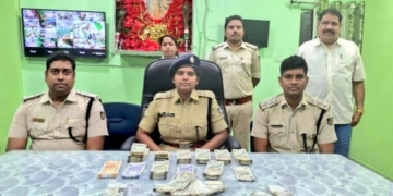 Kalahandi theft gang bust