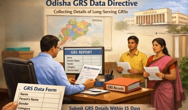 Odisha GRS data collection