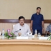 Prithviraj Harichandan construction projects review Odisha