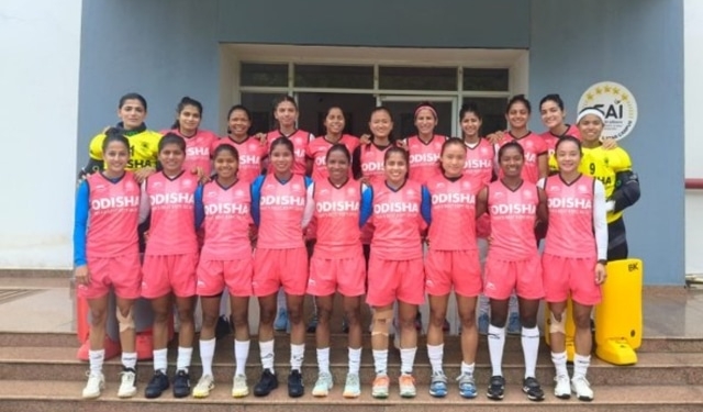 India women’s hockey squad Asian Games