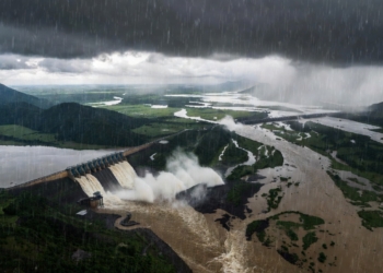 Mahanadi moderate flood alert Odisha