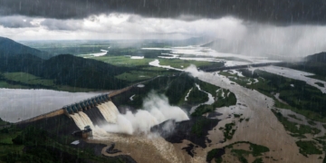 Mahanadi moderate flood alert Odisha