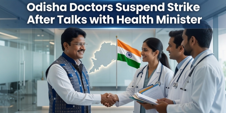 Odisha doctors strike
