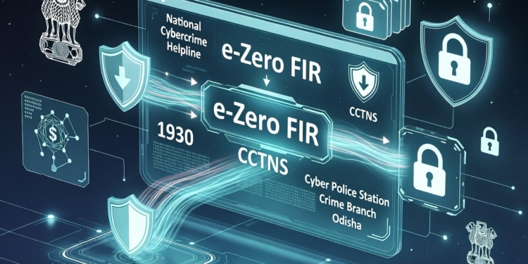 Odisha Police e-Zero FIR System