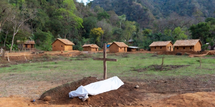 Rayagada burial dispute