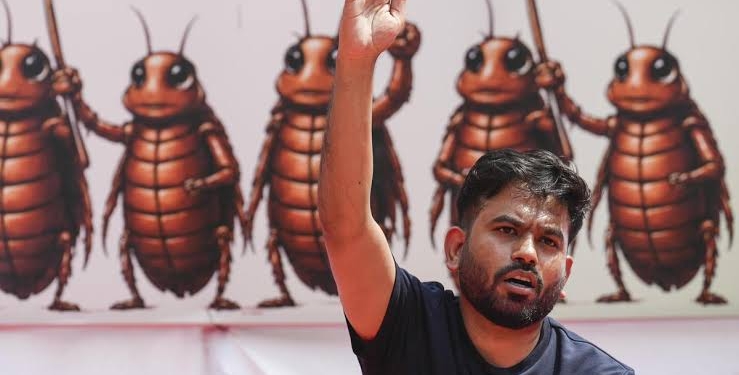 'Thanks for Calling Us Cockroaches': CJP Founder Abhijeet Dipke Thanks CJI Surya Kant After Dharmendra Pradhan's Resignation