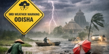Odisha IMD weather warning