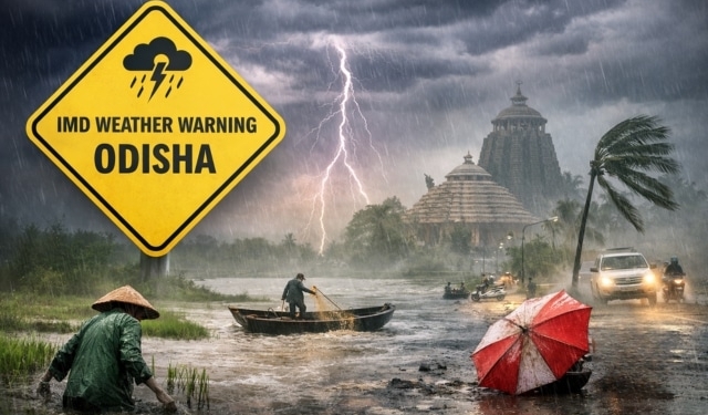 Odisha IMD weather warning
