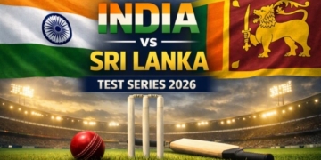 India vs Sri Lanka Test Series