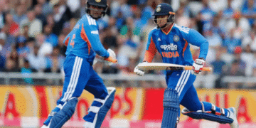 India 190 vs England 2nd T20I 2026