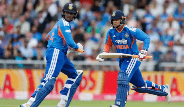 India 190 vs England 2nd T20I 2026