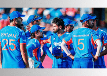 England Crush India by 56 Runs to Complete 4-0 T20I Whitewash