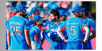 England Crush India by 56 Runs to Complete 4-0 T20I Whitewash