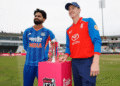 India vs England 2nd T20I toss