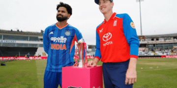 India vs England 2nd T20I toss