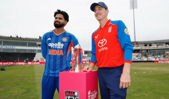 India vs England 2nd T20I toss