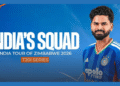 India squad for Zimbabwe T20I