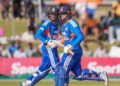 India Clinch Convincing 7-Wicket Win Over Zimbabwe in 1st T20I