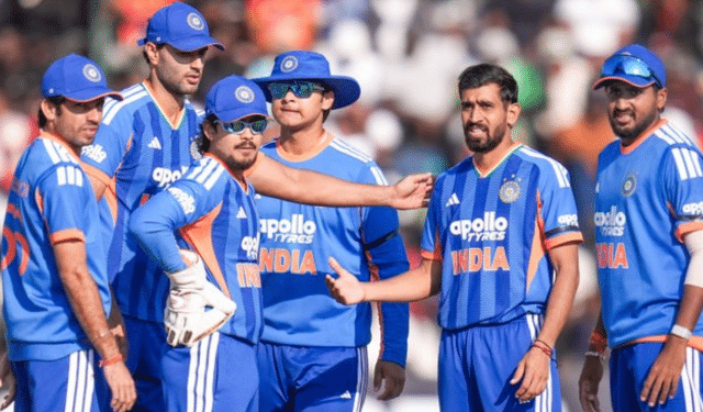 India vs Zimbabwe 2nd T20I