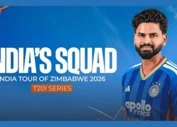 India squad for Zimbabwe T20I