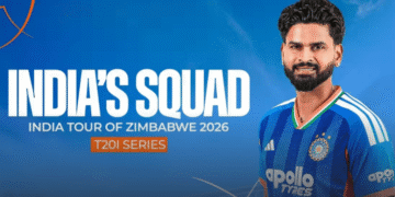 India squad for Zimbabwe T20I